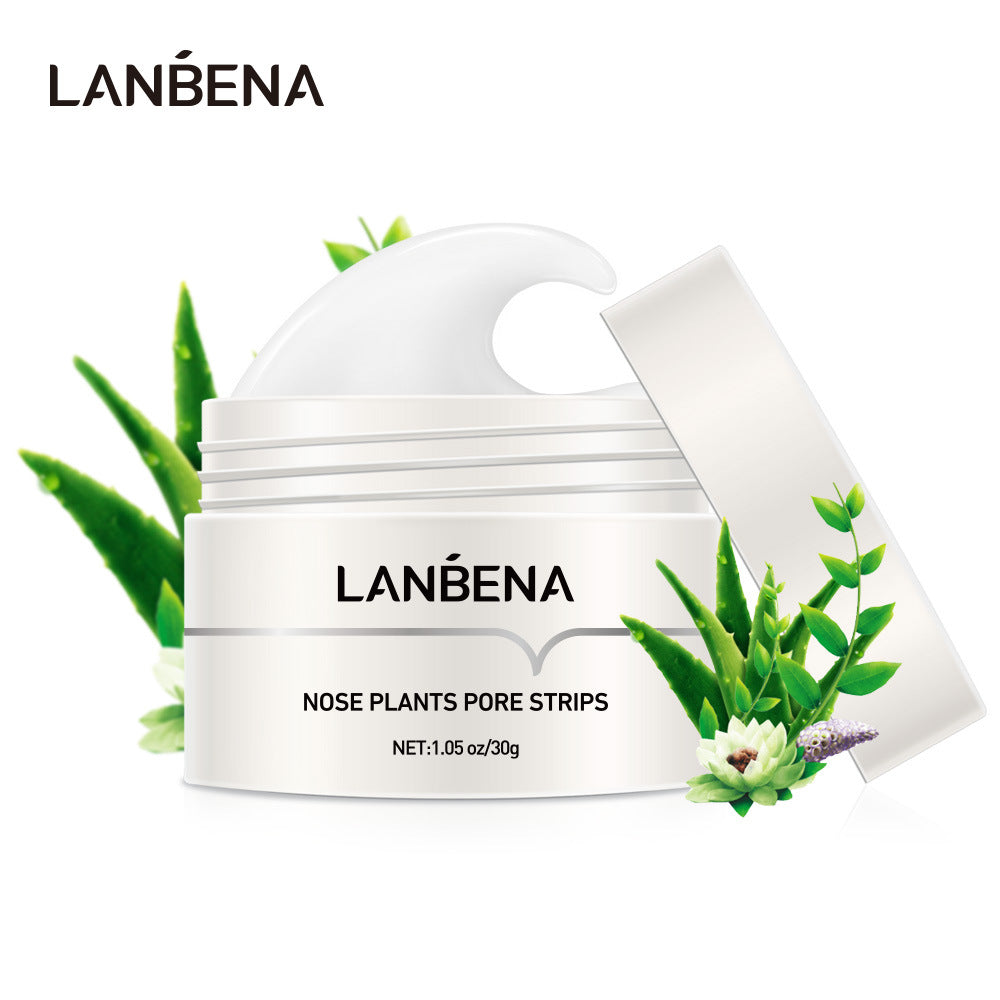 Masque Peel Off Anti-Points Noirs LANBENA - Élimine les Points Noirs du Visage et du Nez