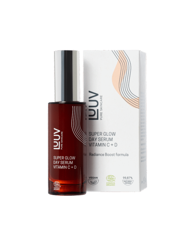 Super Glow Day Serum Vitamin C + D COSMOS, 30ml